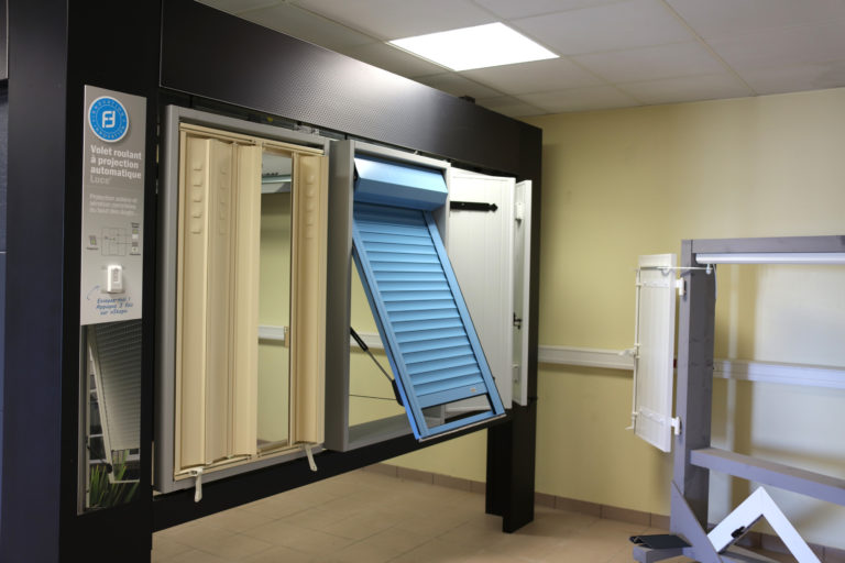 Showroom volets